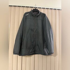CCM hockey jacket